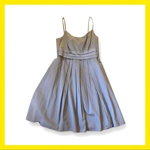 David’s Bridal after 5 dress grey